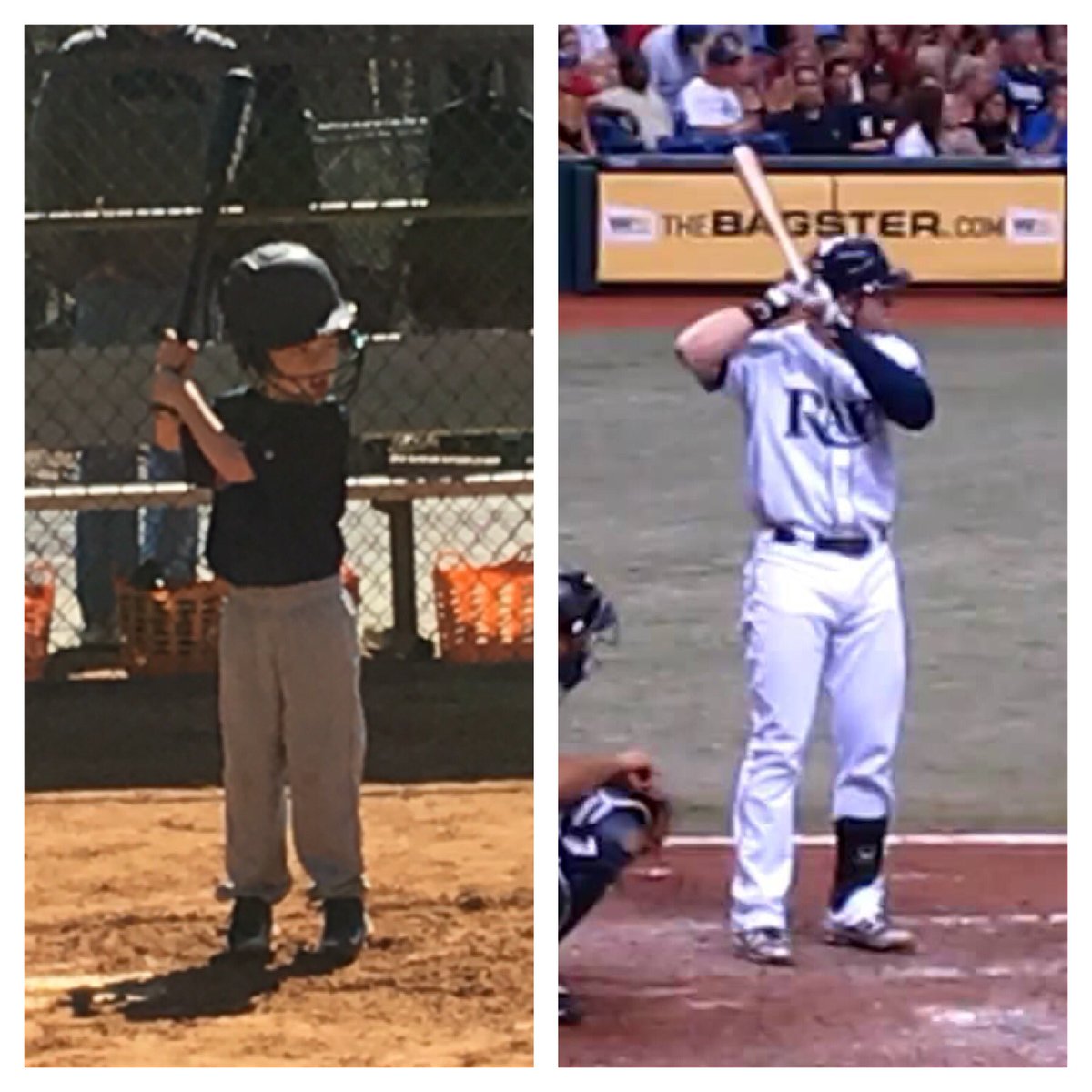 erik_mac9's tweet image. #evanmac vs @Evan3Longoria