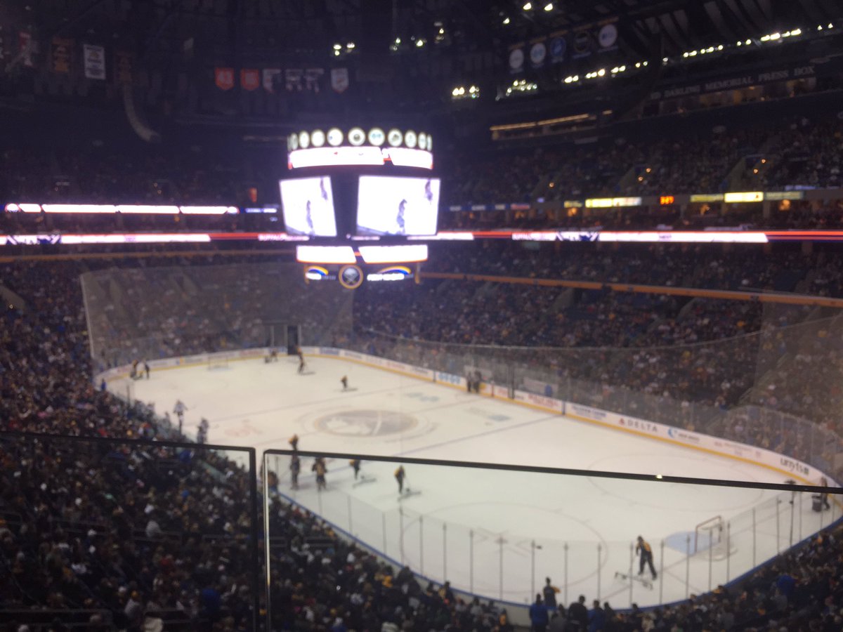 Thanks to Independent Health for the invite to the Sabres' game.