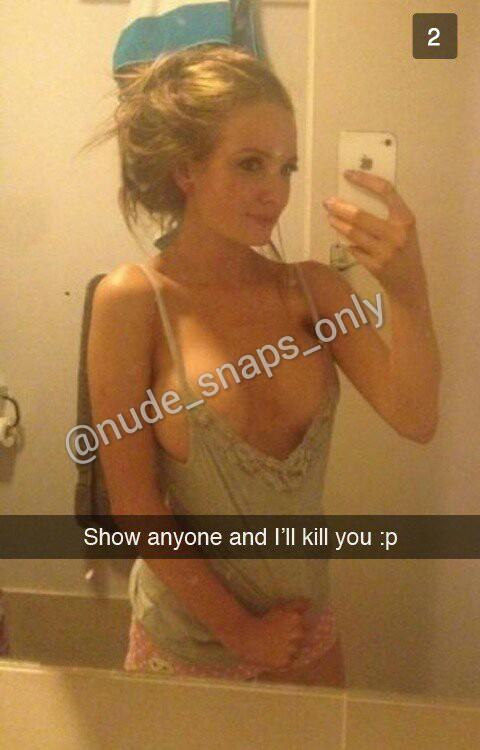 Girls snapchat nackt The Best