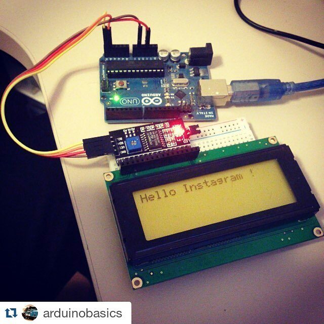 insta_arduino's tweet image. ift.tt/1Qtk8Ve - . #arduino #ArduinoBasics #maker #DIYelectronics #lcd by elektr… ift.tt/1prVlYP