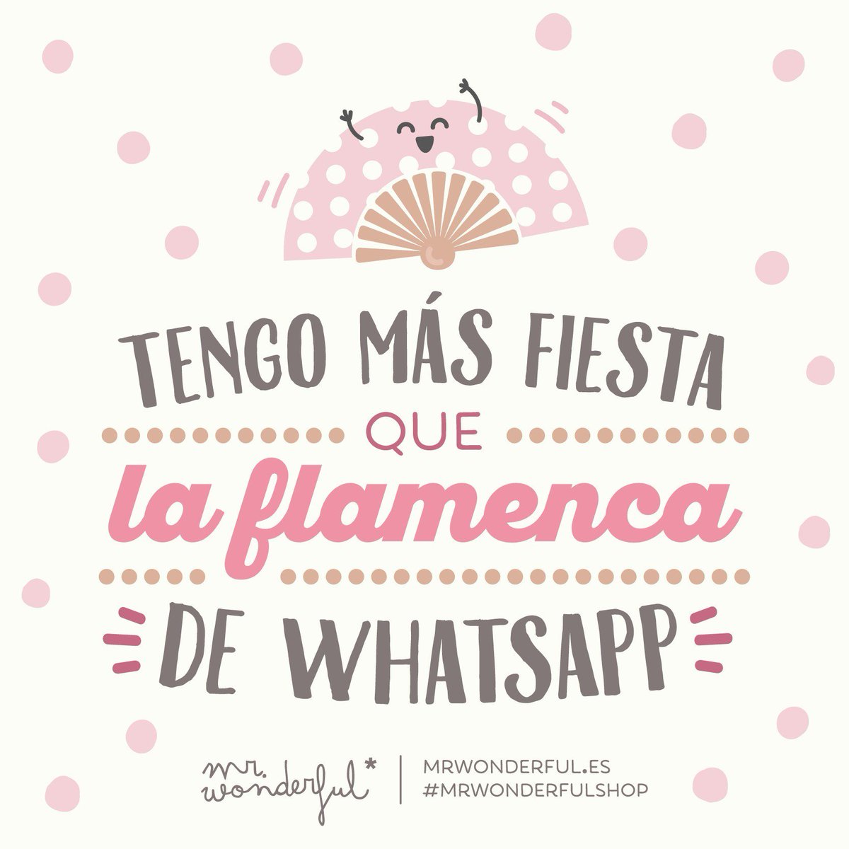 mrwonderful_'s tweet photo. Esta noche hay fiesta de la buena y ¡olé! #mrwonderfulshop #FelizSábado https://t.co/1ulNgr77OH