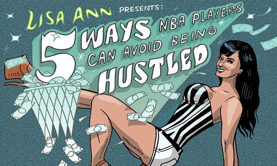 Nba Cartoon Porn - Porn Star Lisa Ann Players Tips Hustled : Porn Star Lisa Ann ...