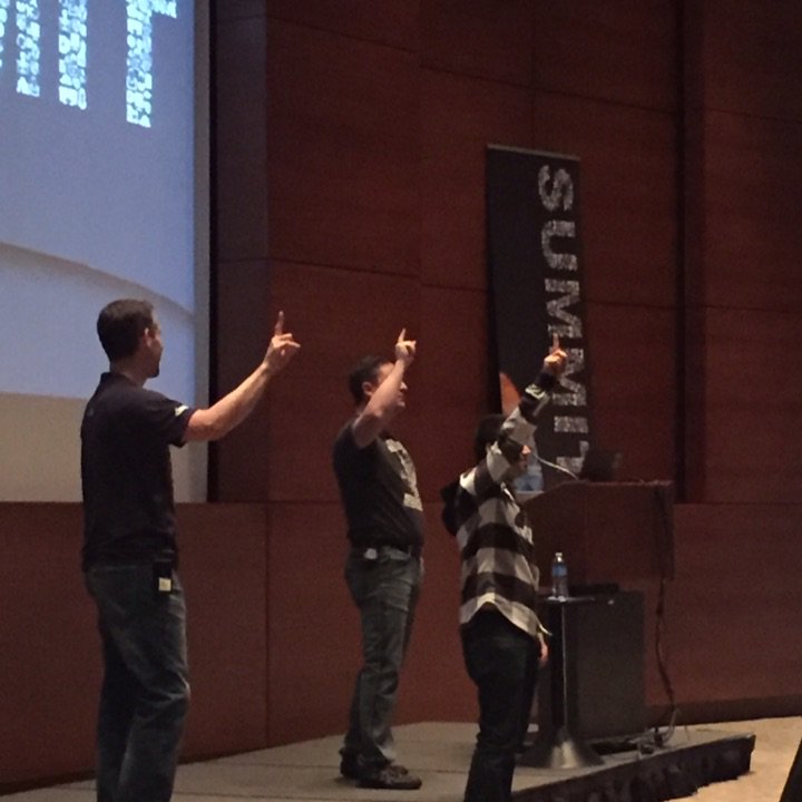 Another successful opening keynote #ITWSummit