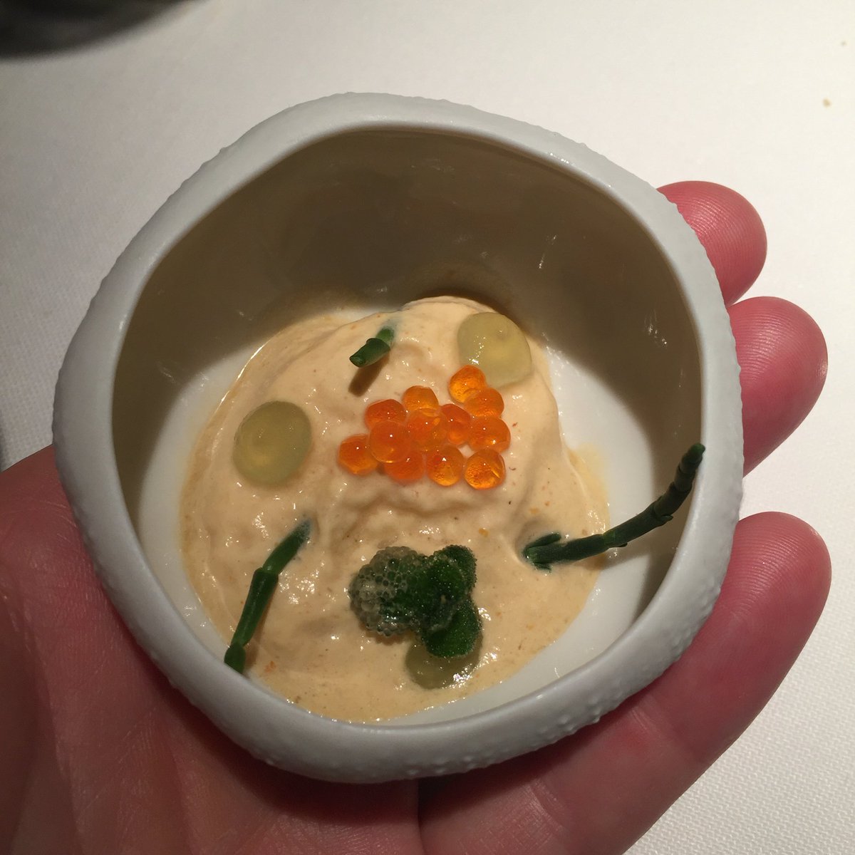 Gastronomie catalane : extraordinaire <a href="/CincSentits/">Cinc Sentits</a> ! Ça change des horribles tapas des ramblas !