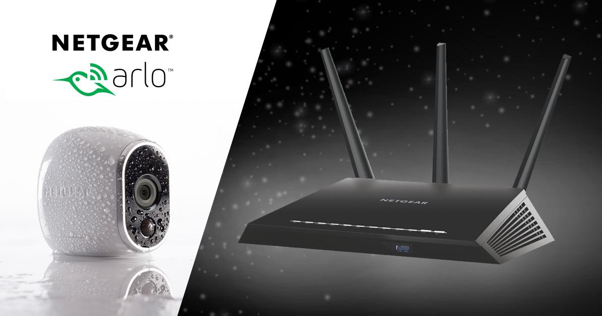 Katjanka13's tweet photo. NETGEAR Nighthawk R7000 und Arlo – ein unschlagbares Duo - https://t.co/6a7EbUjyhl https://t.co/LSQM8REMh1