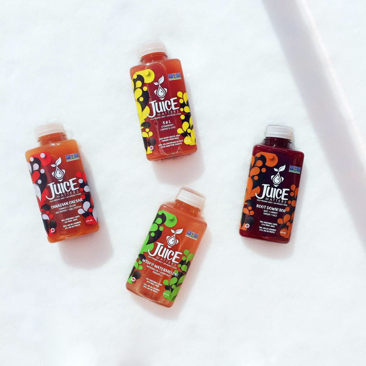 Spring is coming &amp; it's a great time to cleanse! Check out juicematters.ca for online juice cleanse orders!