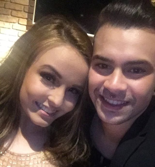 InfosLarissaM's tweet image. Lari fofa!❤️ #Pavanelli18 via Instagram @/lukasuks |📷