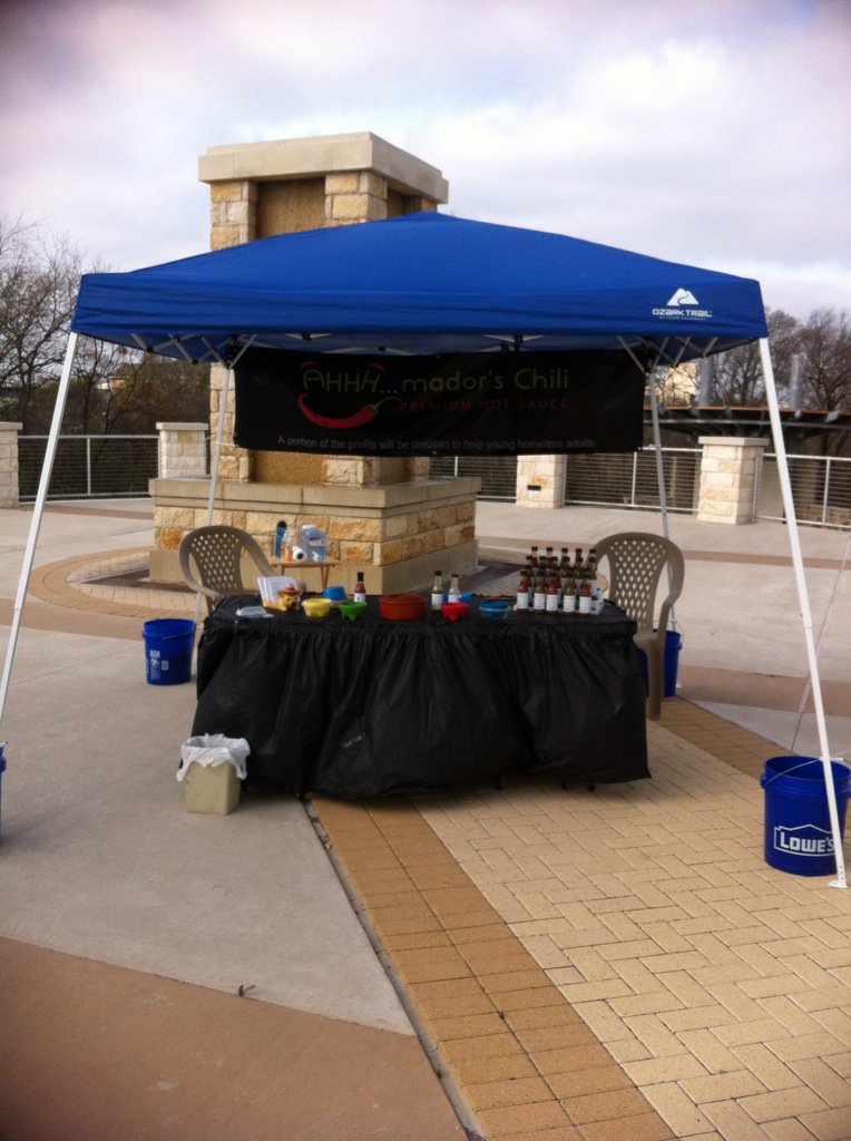 Ahhhmador's Chili is selling today at Round Rock Market Days - come out and enjoy!  Lots of great vendors.