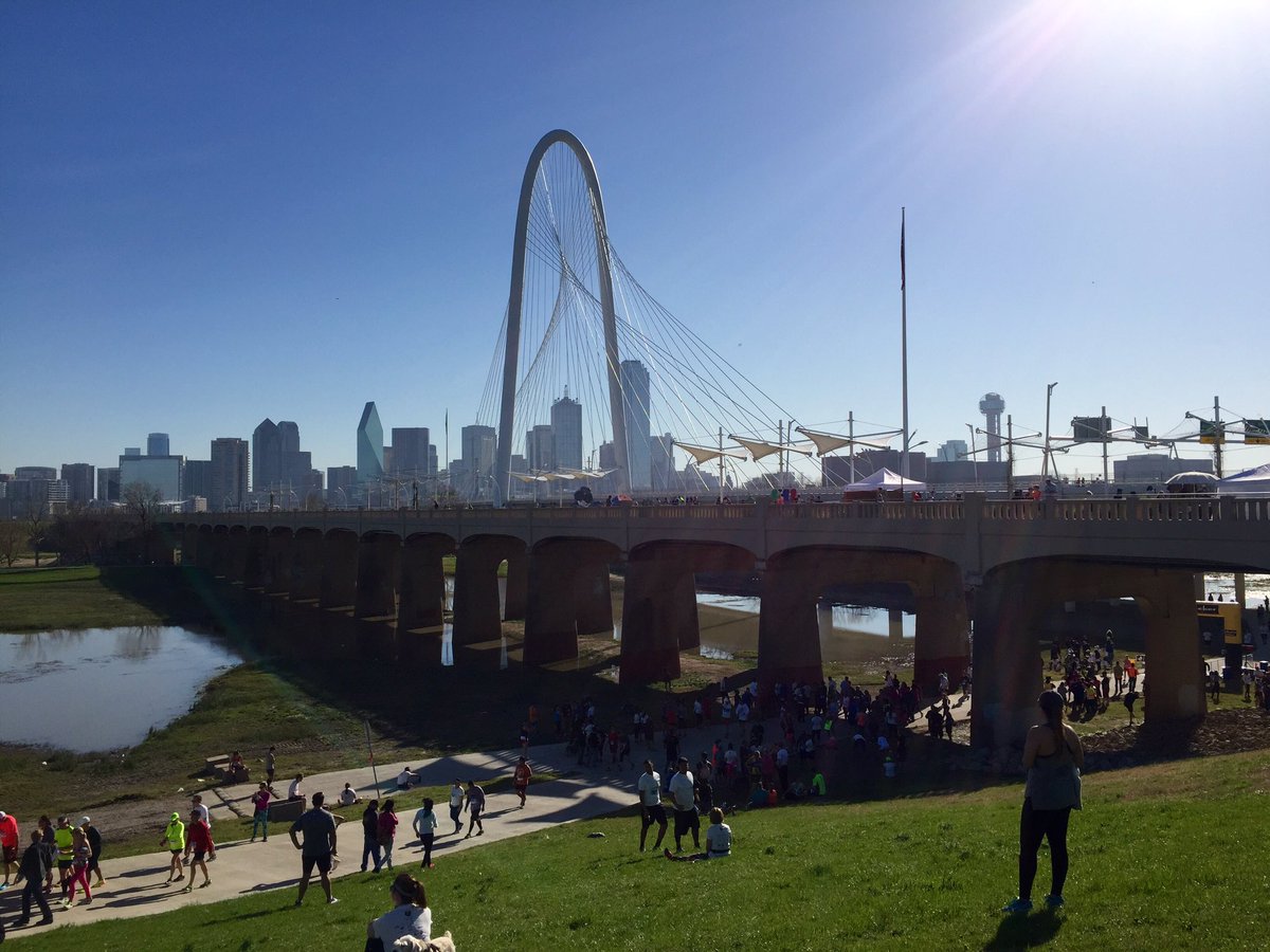 JessicaDBaker's tweet photo. Beautiful day in Dallas to enjoy the Trinity! #AllOutTrinity #RunTheTrinity @mytrinityriver @trinityriverdal https://t.co/MfH8spRheM
