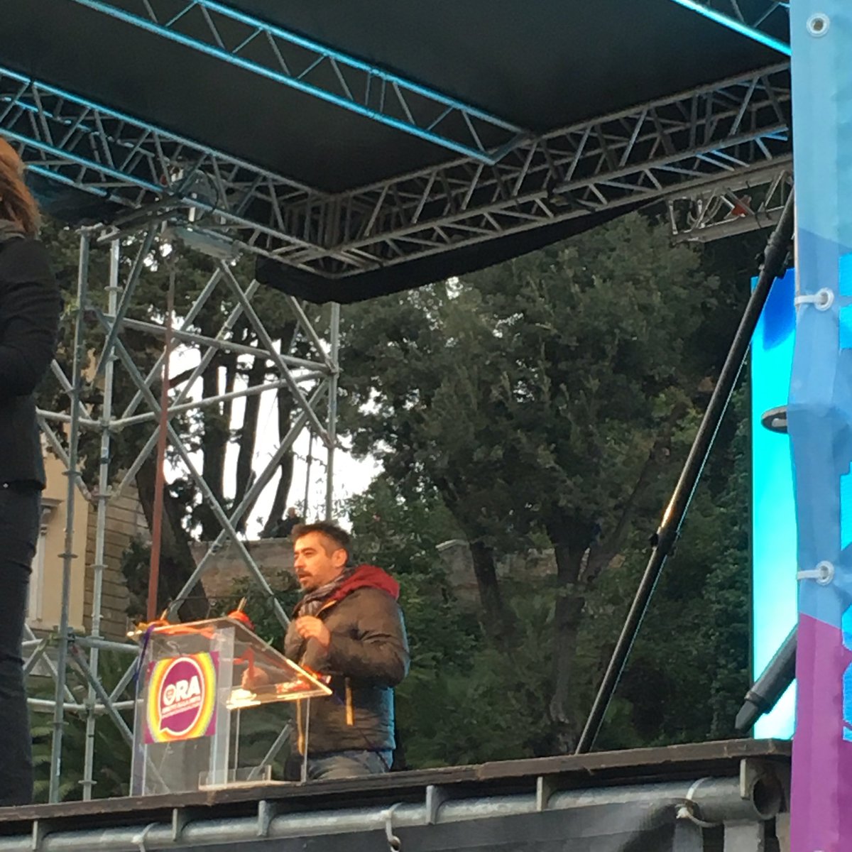 Orgoglio sabaudo. L'orgoglio del @TorinoPride con <a href="/AleBattaglia71/">Alessandro Battaglia</a>. #dirittiallameta