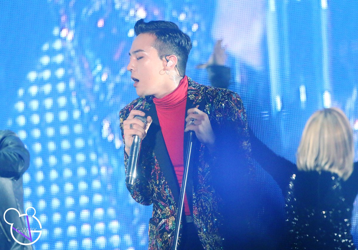 PHOTOS] G-Dragon at BIGBANG's MADE World Tour: Final in Seoul Day