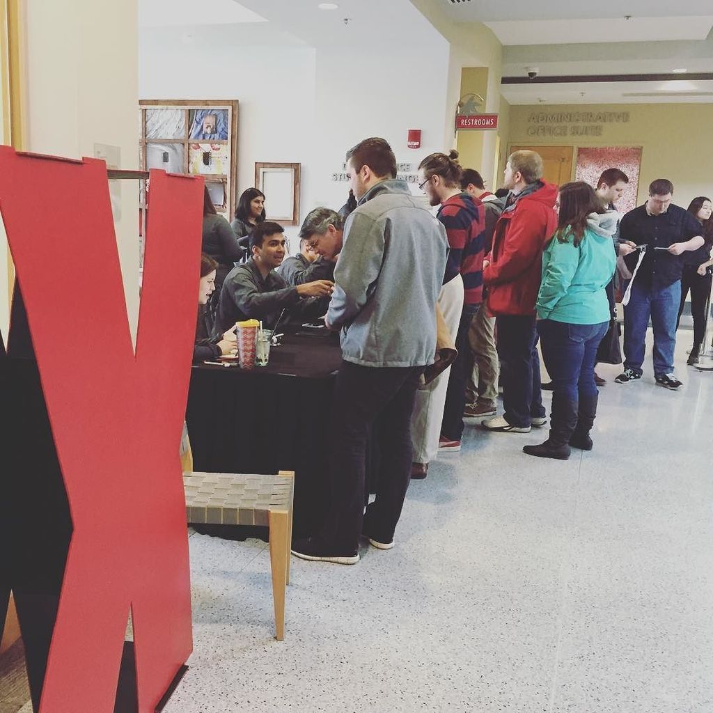 OhioStateDesign's tweet image. …and we are here! #tedxosu #theohiostatedesign #buckeyesreconstruct