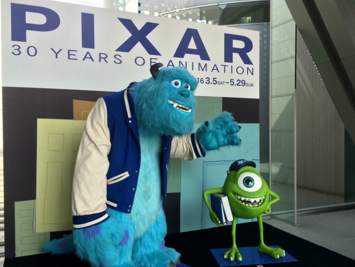 collectstor's tweet photo. #Disney #Pixar 30th Anniversary exhibit in Tokyo
��京に30周年のディズニーピクサー展
https://t.co/WlpMv5puZj https://t.co/xQp2AllmHd
