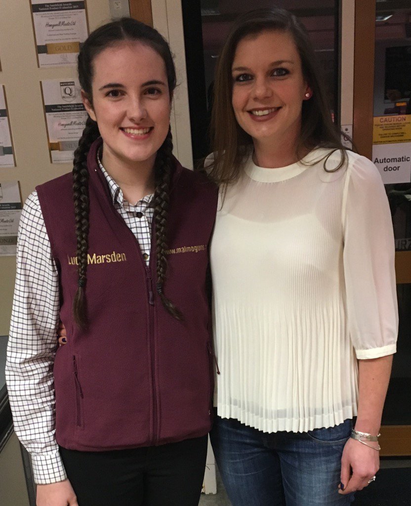 cheddites's tweet photo. Meet latest UK sponsored shooter @lucymarsden2 wishing her every success as she returns to OT training #onetowatch https://t.co/mV1UypJNZk