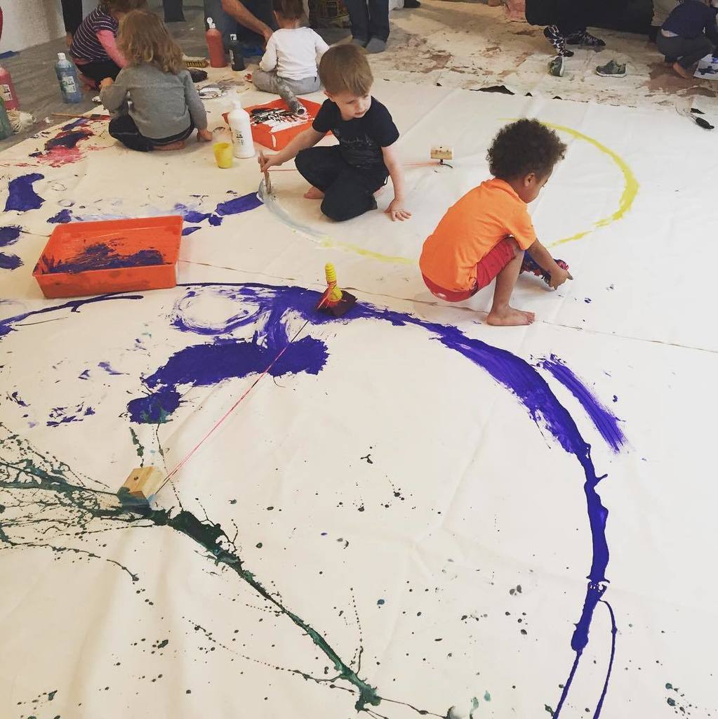 efaprojectspace's tweet photo. Tots have taken over the gallery today! #TheLetDownReflex #efaprojectspace #artistparents … https://t.co/82niZui3yg https://t.co/P1LJA77SFG