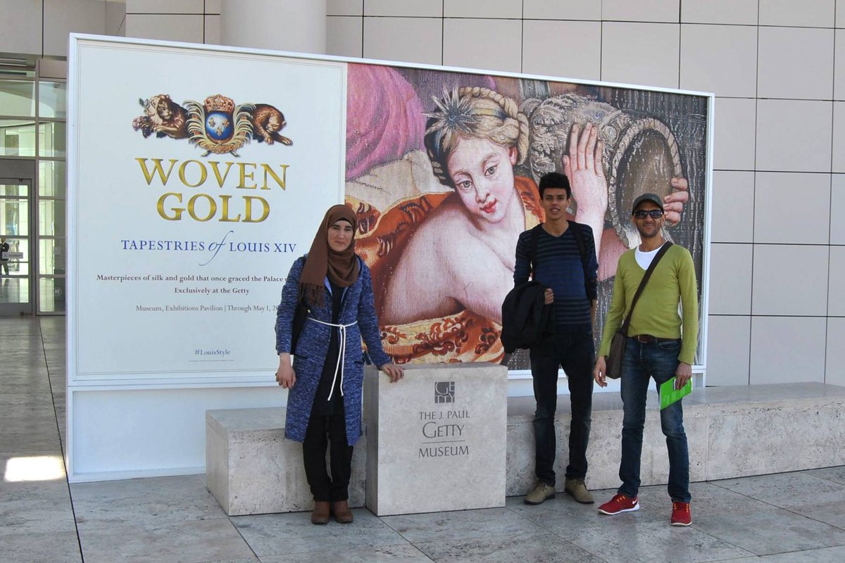 MMPVAMARRAKECH's tweet photo. MMP+ 2016 Scholarship Laureates have started their learning experience. #GettyMuseum #Learning #Education #mmpva https://t.co/a48GHvrdPD