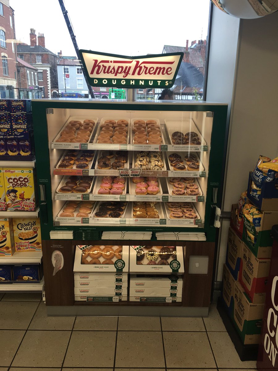 Krispy Kreme only in Piccadilly the only city centre shop selling these amazing doughnuts <a href="/gavinoneal0927/">Gavin O'Neal</a> <a href="/Nozzaldo/">Steve Newell</a>