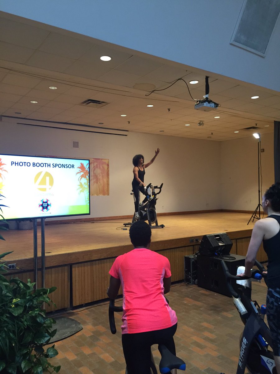 spin2cc's tweet photo. Micheline @quadspin is up! #spintoconquercancer @thePMCF https://t.co/TaCbXJFIVZ