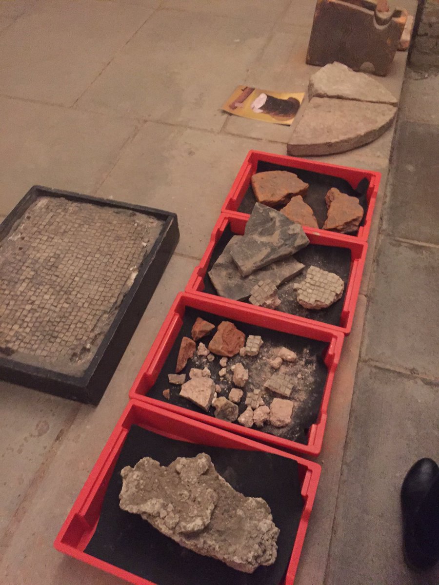 AshsHistory's tweet photo. Learning about the Romans at #Colchestercastle https://t.co/qfkP0AVi1c