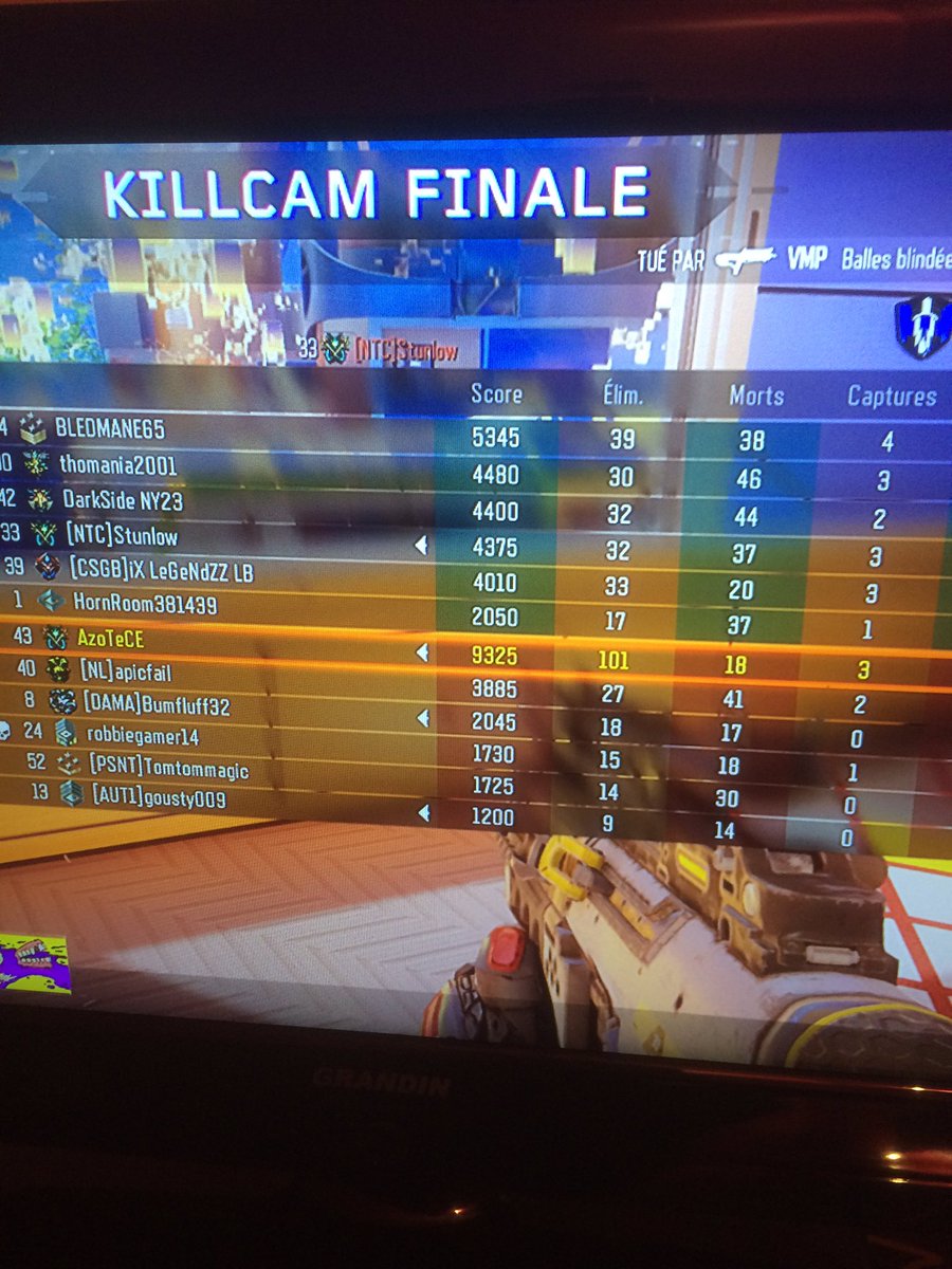 + de 100 kills en solo