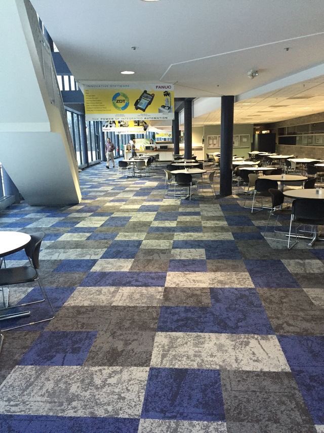 MattHall_ME's tweet image. A Global Carpet Tile Collection That Reflects the Beauty in Sustainability. Net Effect @InterfaceInc #Design