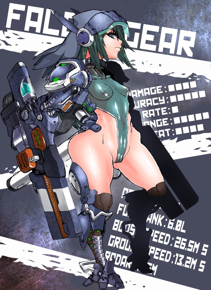 ハヤブサアーマーさん(Falcon Gear)だッ
ダブルレールガンの威力と射程は他ギア武器の追随を許さないぞ
射撃用ギア故接近戦はからっきしなのでリンクスと組むことが多い
性質は真逆だが案外仲は良いんだとか 