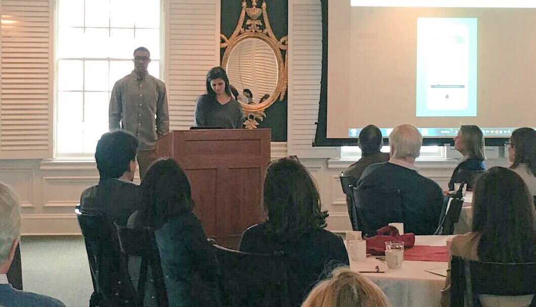 Grateful for the opportunity to present to the <a href="/colgateuniv/">Colgate University</a> Parents' Steering Committee in behalf of @TIAInstitute