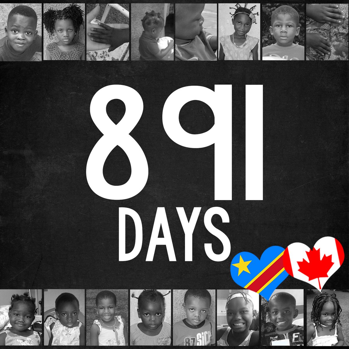 Andrea51672038's tweet photo. @JustinTrudeau @CanadianPM @HonStephaneDion Please see that they are all home before 900 days #trudeaucongo https://t.co/EIq5iNANv5
