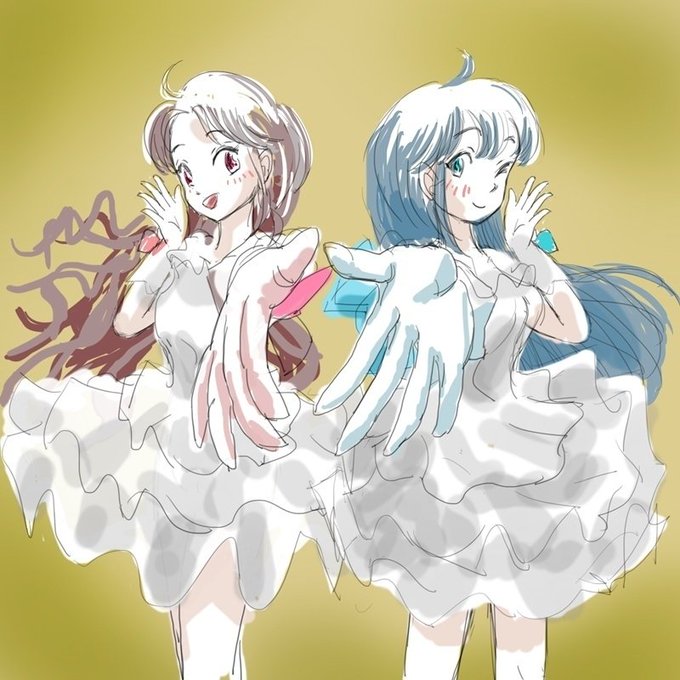ひらひらひららのtwitterイラスト検索結果 古い順
