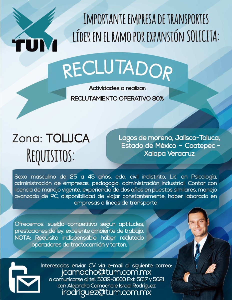 EmpleoyServicio's tweet photo. https://t.co/f5FDMmjoIS