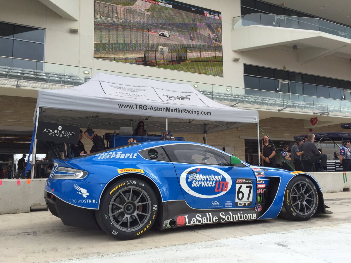 KevinBucklerCEO's tweet photo. It's Aston Martin V-12 GT3 time!! Great job @DuncanEnde! #PWCCOTA #trgamr https://t.co/X1BXXJKBlC