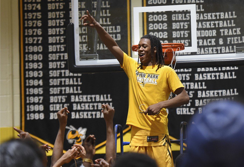 After beating Westlake, <a href="/GPJacketsHoops/">Gwynn Park Hoops</a> looks as dangerous as anyone left in the 2A field: wapo.st/21cQcPW