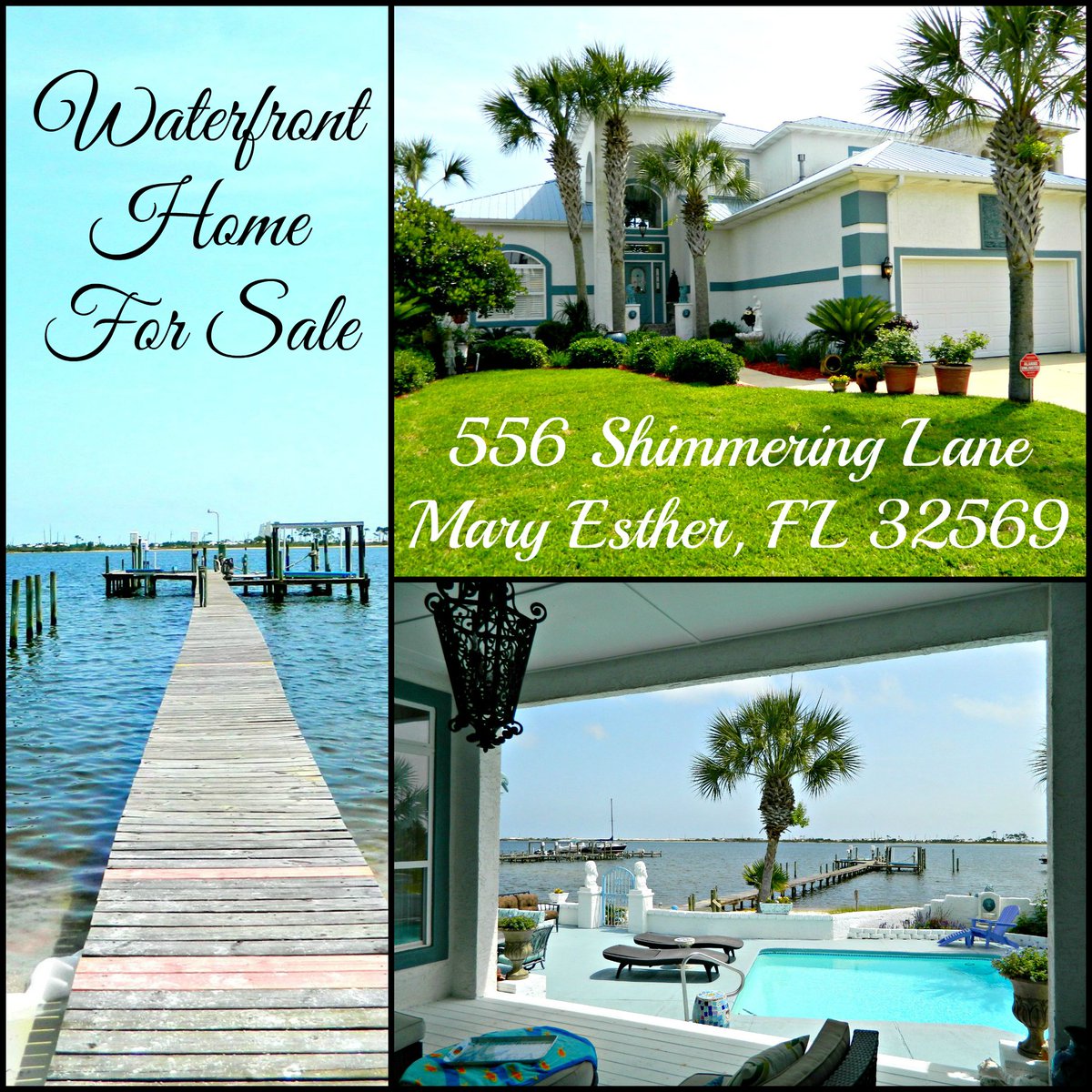 Seller MUST SELL - #Relocating - 3 Bed/2.5 Bath CUSTOM #WATERFRONTHOMEFORSALE in #MaryEsther buff.ly/1nm825M