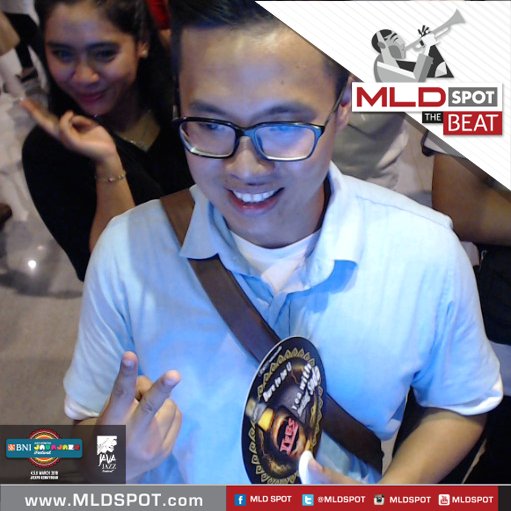 Berhasil menyelesaikan tantangan #MLDSpotTheBeat di <a href="/MLDSPOT/">MLDSPOT</a> #JJF2016 #MLDSPOTJJF16 !