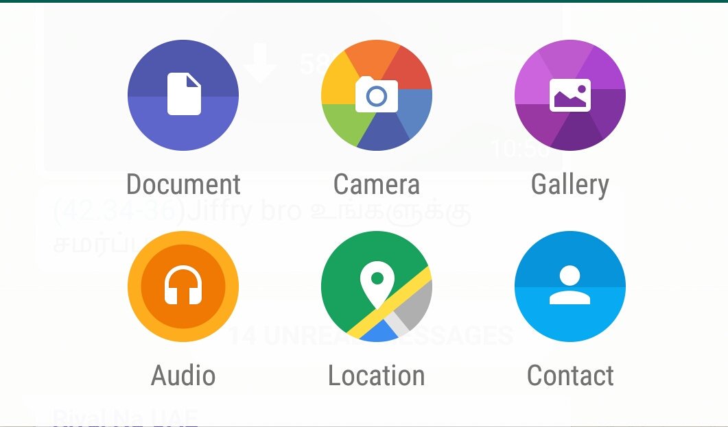 FMFahath's tweet photo. Now we can share a PDF via WhatsApp. The Document logo is open!
#WhatsApp 
#Whatsapp https://t.co/C5ijV7zDTi