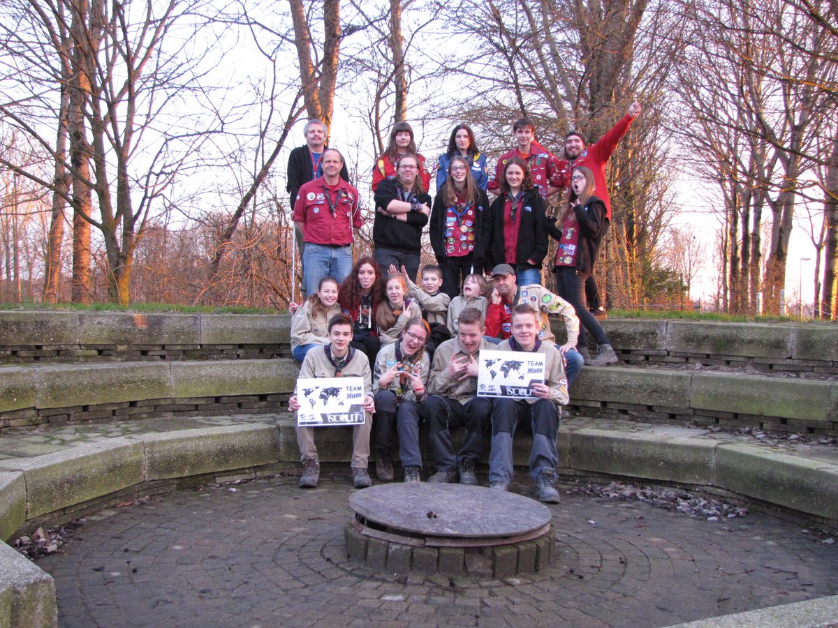 Eerste opdracht ingeleverd! #iScout16
