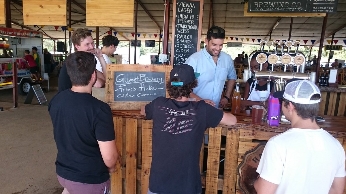 Awsome time with the guys from #Friarshabit at the #cowhousemarket