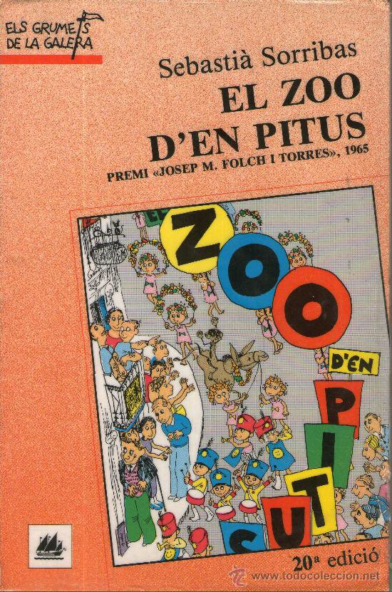 circlletres's tweet photo. Es compleixen 50 anys (1966) de la publicació del Zoo d'en Pitus. Si, si, 50!!@editorialgalera #LIJ #llibreria https://t.co/2VdwCtFKhc
