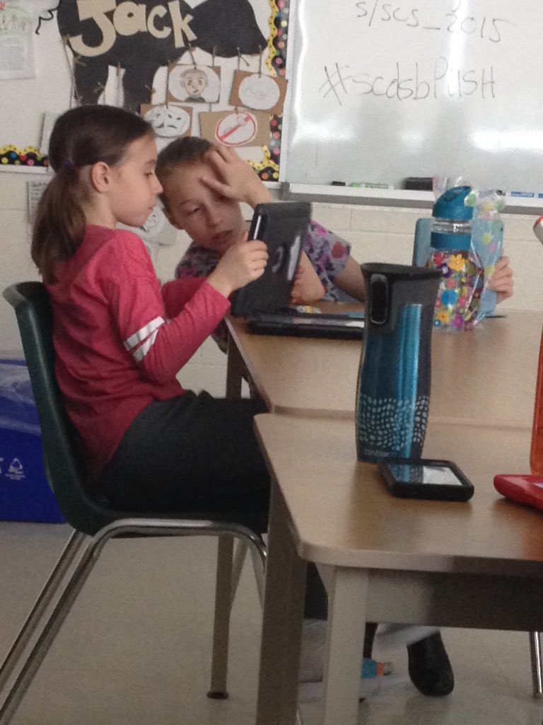 So proud of the guest speakers at the #SCDSBminecraft session at #scdsbPUSH