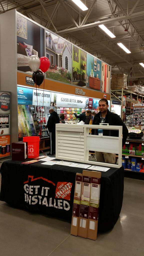 Trumbull Home Depot tweet media