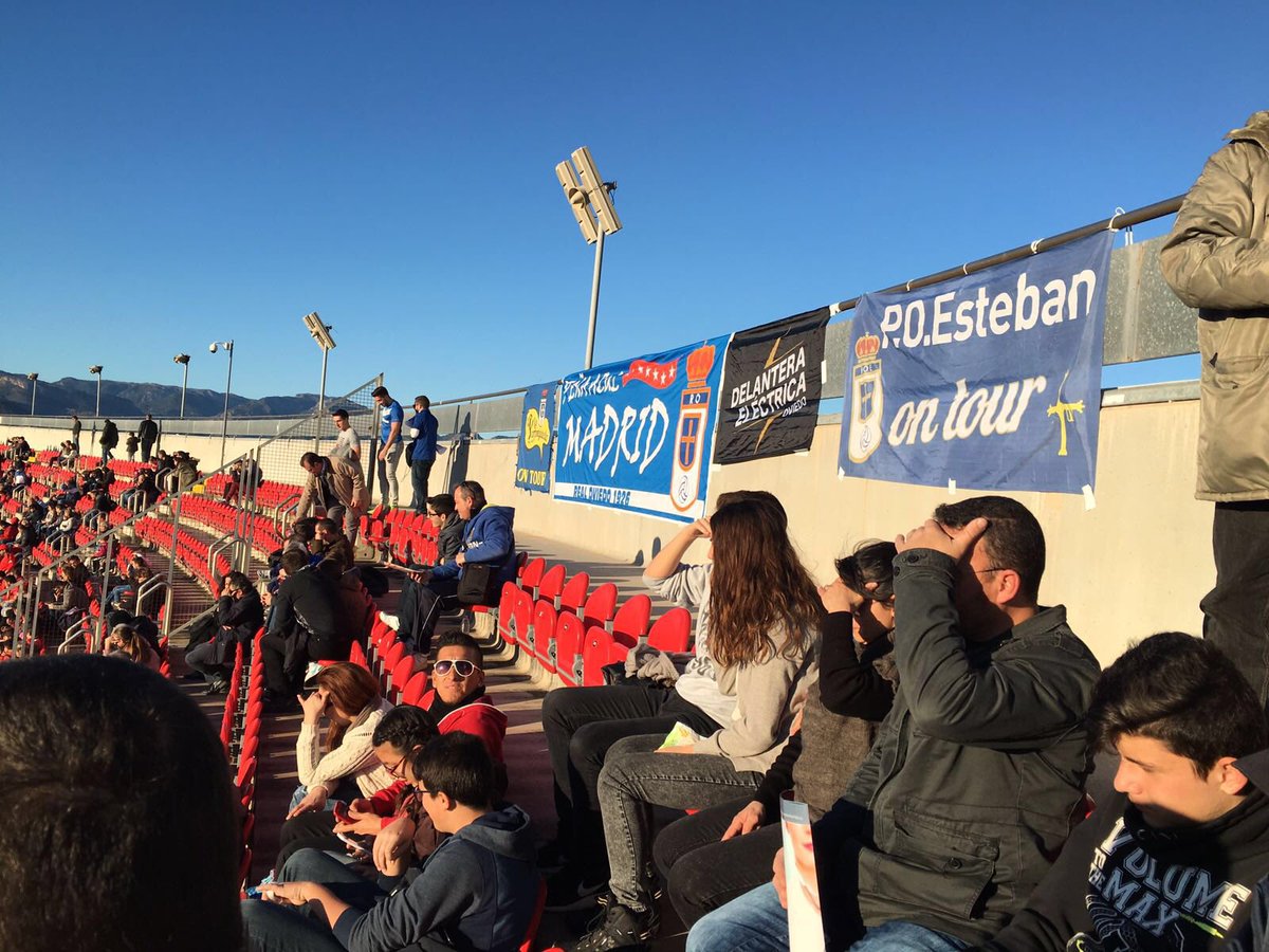 Lo POE presente en Mallorca!!
Vamos Oviedo!!
#GanarAlMallorca