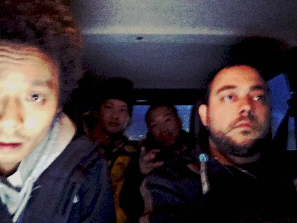 Desem_YB's tweet photo. On the way to Perugia now! #YardBeat #EuropeTour2016 #Day4 #Perugia #IShence #20thAnniversary #MadThing https://t.co/lEeUqGaYwP