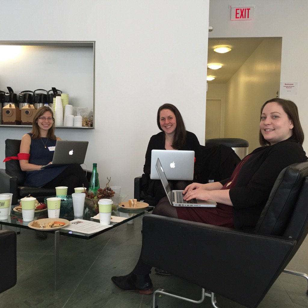 POWarts steering committee does <a href="/artandfeminism/">Art+Feminism</a> Edit-a-thon <a href="/MuseumModernArt/">MoMA The Museum of Modern Art</a>