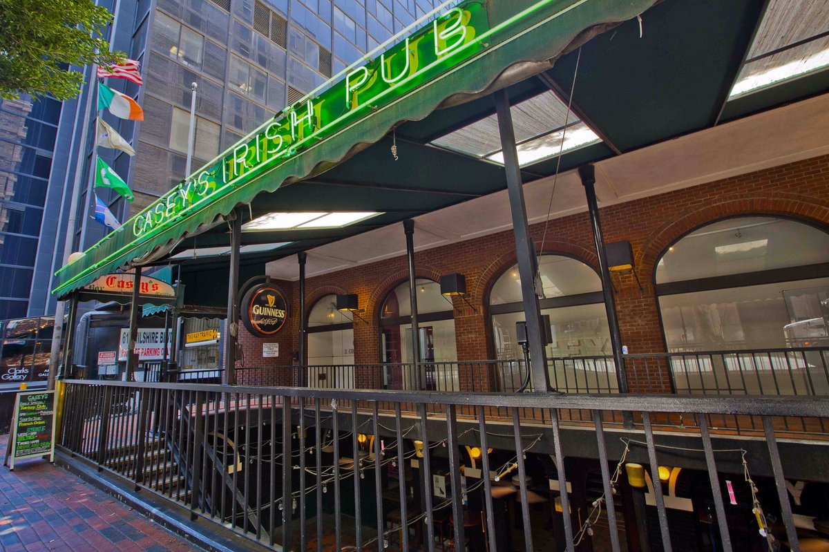 Beginning today, @caseysdtla will be serving brunch from 12pm-3pm every weekend!