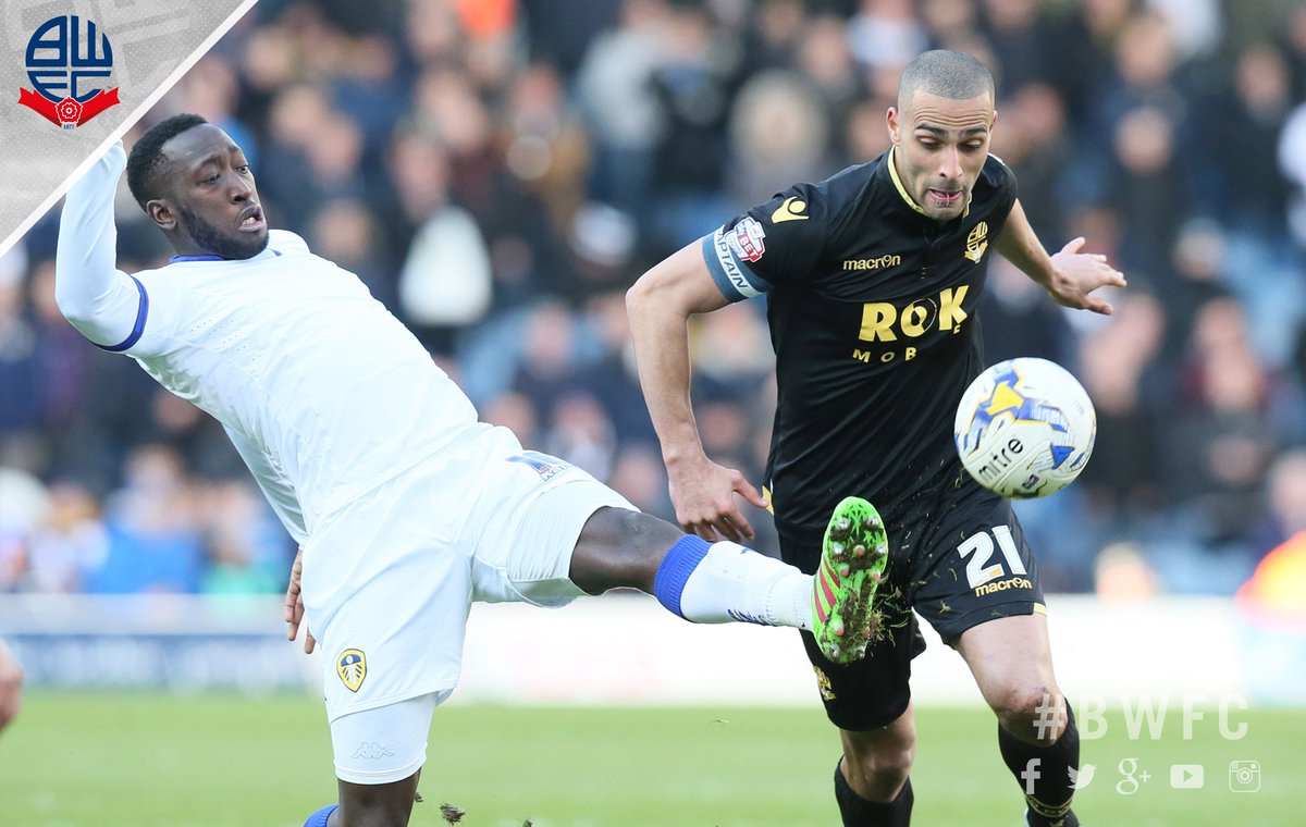 OfficialBWFC's tweet photo. Report. Late rally not enough as #BWFC are beaten 2-1 at @LUFC.
π° Β» https://t.co/JB8uF3jaxB
#LEEvBOL https://t.co/hRLb08vdDj
