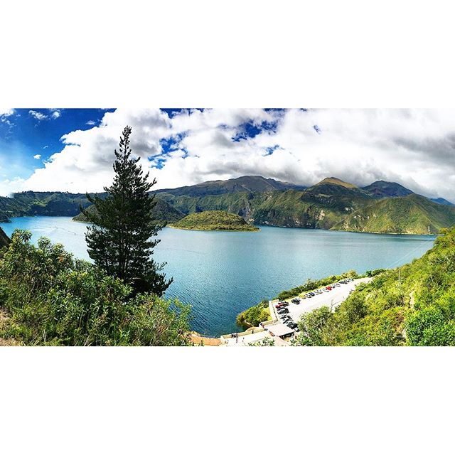 EcuadorAhora's tweet photo. ★ : #ecuador #lake #wolcano #tree #plants #sky #panorama #clouds #landscape #pic #photo #photographie #instabeautif https://t.co/18Qxyedwld