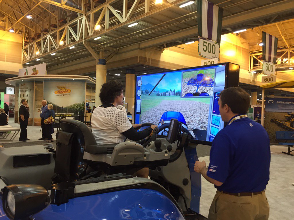 HBryanFarms's tweet photo. Planting crops #Commodity16 @grownextgen https://t.co/j1L3RDjKNQ