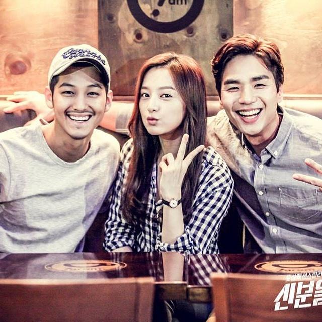 geewoniiee's tweet photo. #HideIdentity with Kim Bum 선배와 Kim Tae Hoon 선배 https://t.co/S6Ji7KJcCh