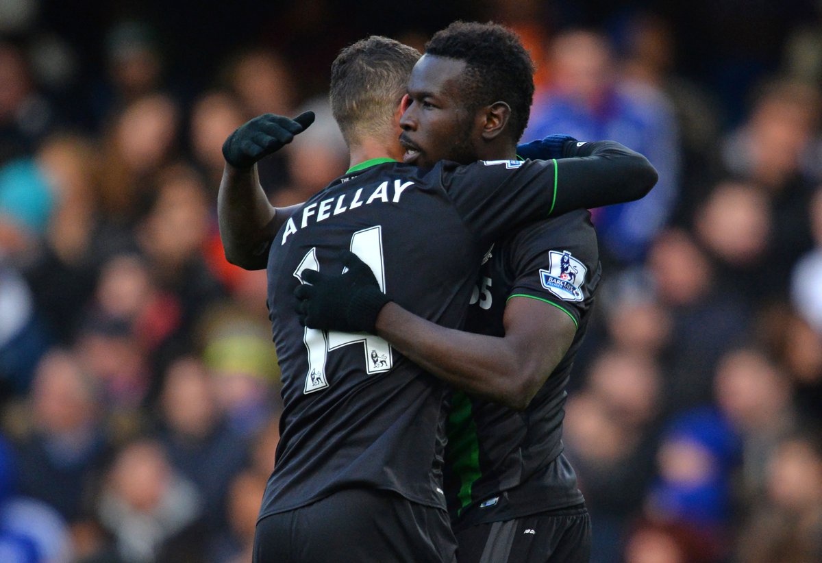 Chelsea x Stoke City