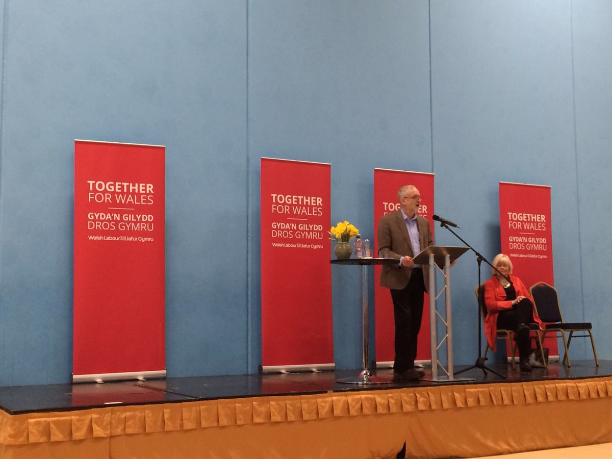 jeremycorbyn's tweet photo. Honoured to give the annual Keir Hardie lecture in Aberdare - where he was elected the MP for in 1900 https://t.co/S0rYzRhkmG